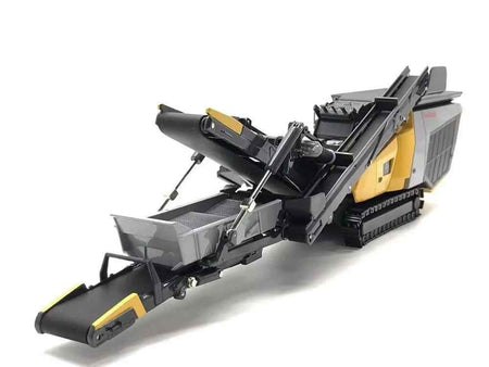 Original factory authentic 1:50 Keestrack R3 Model Crusher Crushing Plant diecast model for gift, collection