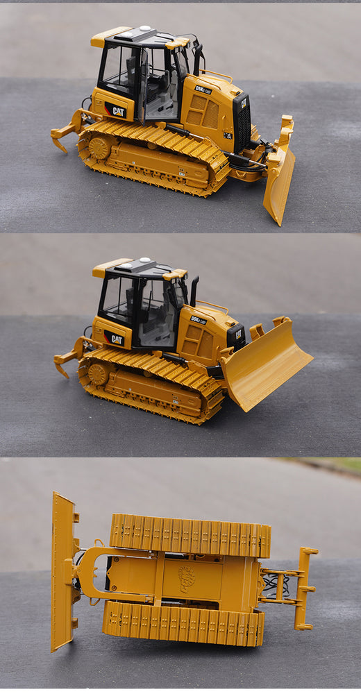 1:24 CCM CAT D5K 2GP Heavy dozer Cat diecast alloy construction machinery model for gift, collection 1:24 CCM CAT D5K 2GP Heavy dozer Cat diecast alloy construction machinery model for gift, collection