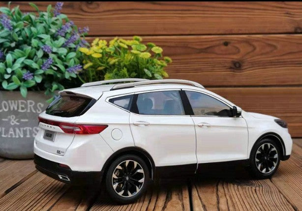 1:16 FAW Junpai D80 diecast car model 1:16 FAW Junpai D80 diecast car model