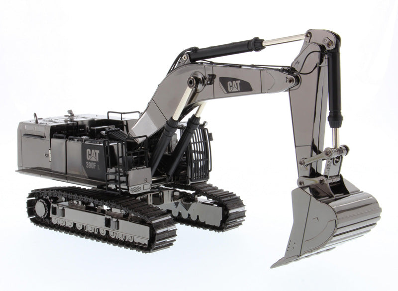 DM85547 Caterpillar 390F L Hydraulic Tracked Excavator,1/50 Scale Silver cat excavator model DM85547 Caterpillar 390F L Hydraulic Tracked Excavator,1/50 Scale Silver cat excavator model