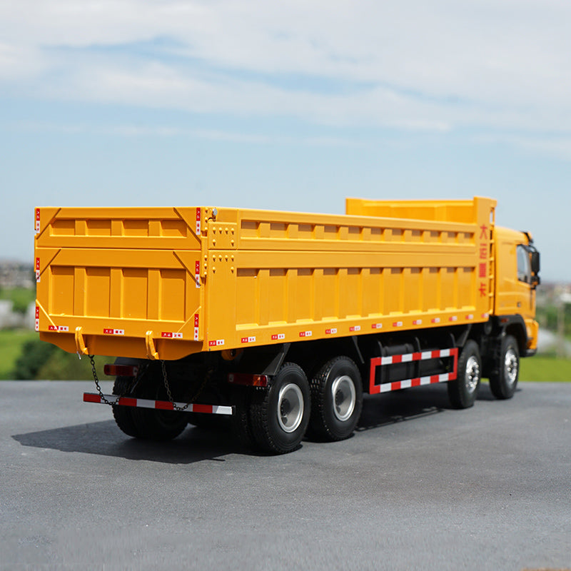 Original factory 1:24  Dayun DYX3311 diecast heavy truck dump truck model,8*4 Engineering machine alloy vehicl model toy gift Original factory 1:24  Dayun DYX3311 diecast heavy truck dump truck model,8*4 Engineering machine alloy vehicl model toy gift