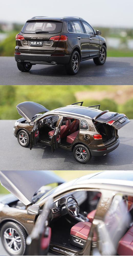 Sales promotion: 1:18 Zhongtai Damai X5 Diecast SUV Car model special price toy car models for gift Sales promotion: 1:18 Zhongtai Damai X5 Diecast SUV Car model special price toy car models for gift