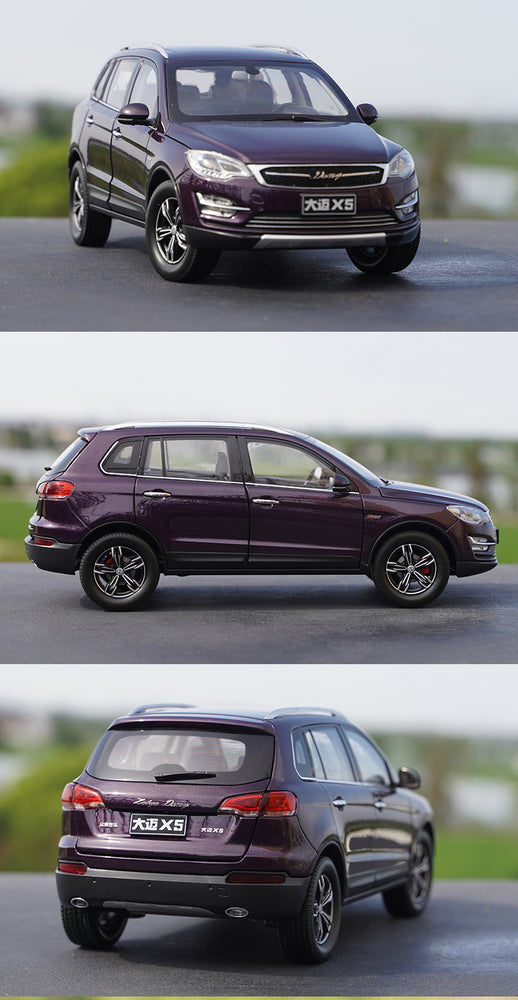 Sales promotion: 1:18 Zhongtai Damai X5 Diecast SUV Car model special price toy car models for gift Sales promotion: 1:18 Zhongtai Damai X5 Diecast SUV Car model special price toy car models for gift
