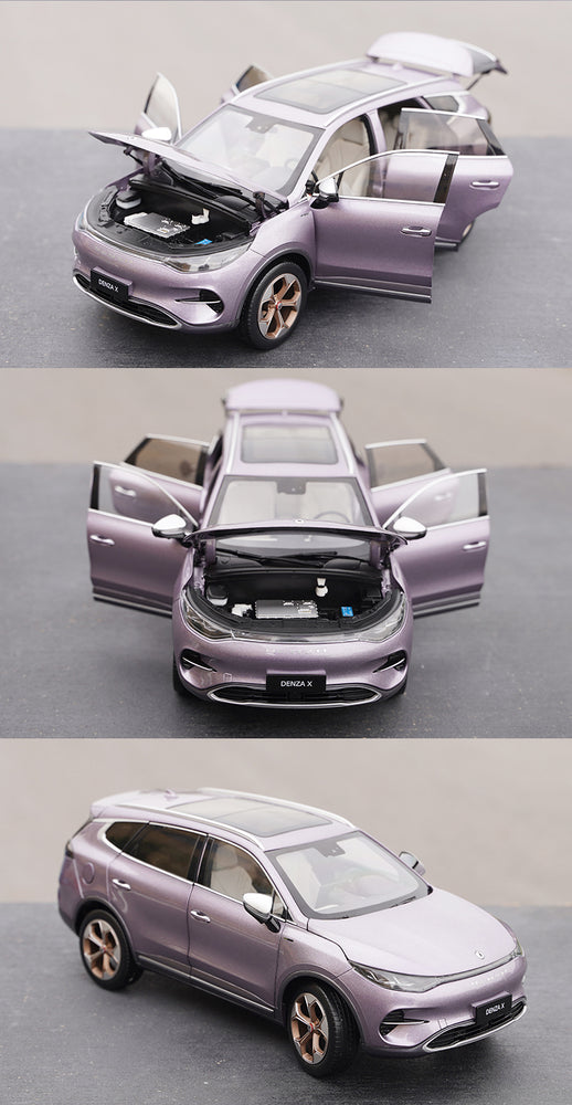 Original factory 1:18 Denza X Diecast BYD new energy electric alloy car model for toy, gift Original factory 1:18 Denza X Diecast BYD new energy electric alloy car model for toy, gift