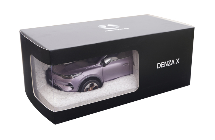 Original factory 1:18 Denza X Diecast BYD new energy electric alloy car model for toy, gift Original factory 1:18 Denza X Diecast BYD new energy electric alloy car model for toy, gift