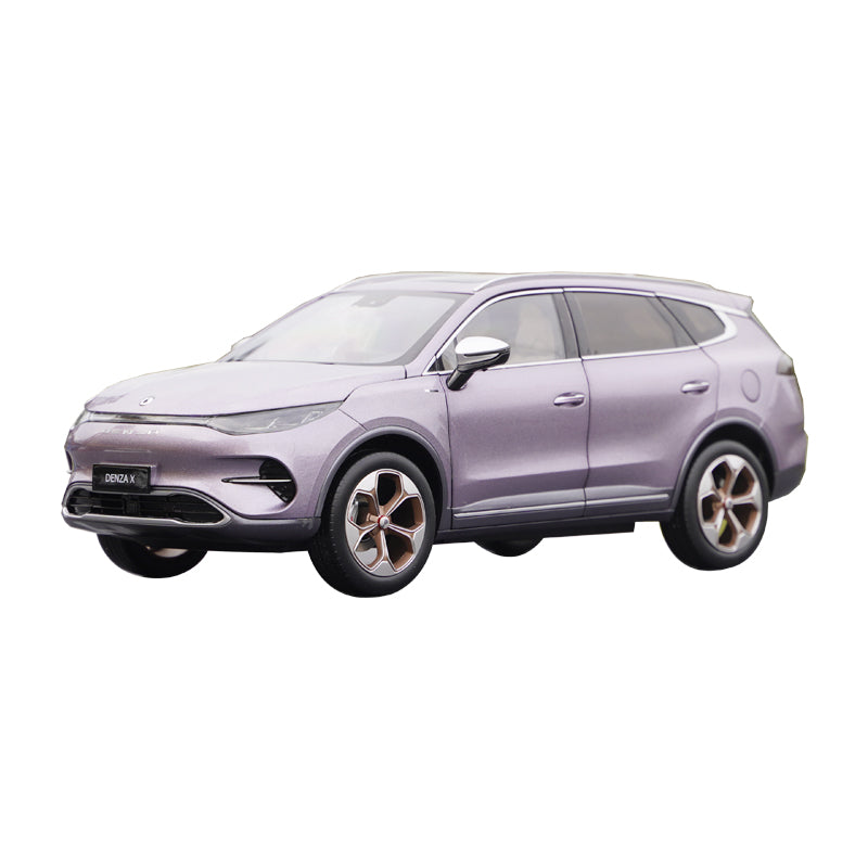 Original factory 1:18 Denza X Diecast BYD new energy electric alloy car model for toy, gift Original factory 1:18 Denza X Diecast BYD new energy electric alloy car model for toy, gift