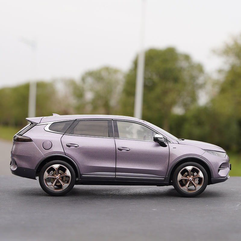 Original factory 1:18 Denza X Diecast BYD new energy electric alloy car model for toy, gift Original factory 1:18 Denza X Diecast BYD new energy electric alloy car model for toy, gift