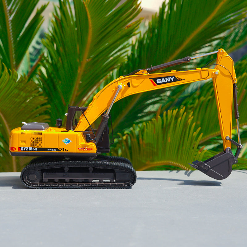 Original Authorized Authentic Diecast 1/35 Scale SANY SY215C-9 ExcavatorDiecast toy Model Excavator for Christmas gift,collection Original Authorized Authentic Diecast 1/35 Scale SANY SY215C-9 ExcavatorDiecast toy Model Excavator for Christmas gift,collection