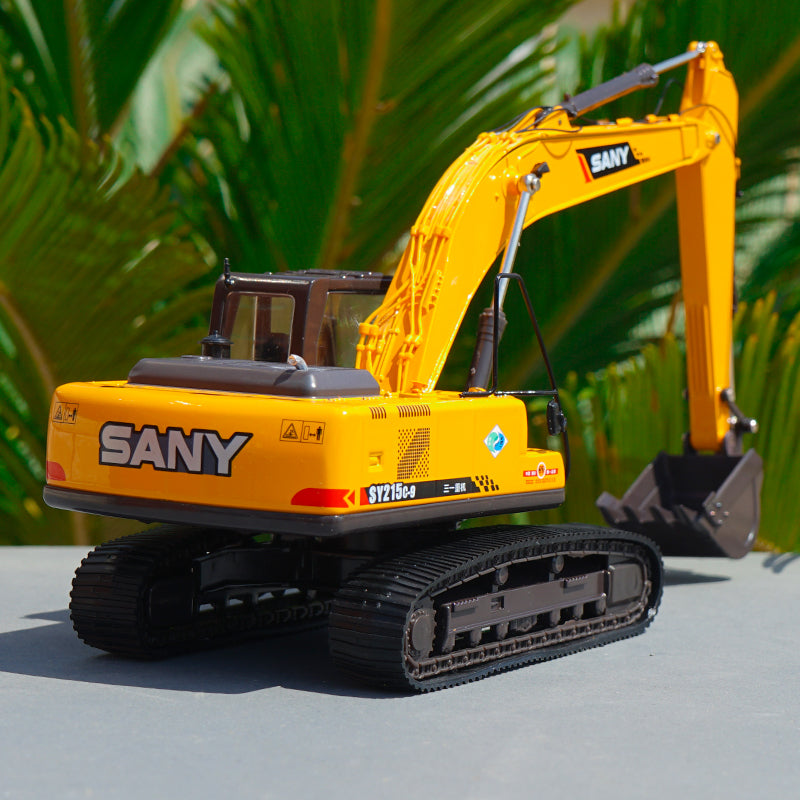 Original Authorized Authentic Diecast 1/35 Scale SANY SY215C-9 ExcavatorDiecast toy Model Excavator for Christmas gift,collection Original Authorized Authentic Diecast 1/35 Scale SANY SY215C-9 ExcavatorDiecast toy Model Excavator for Christmas gift,collection