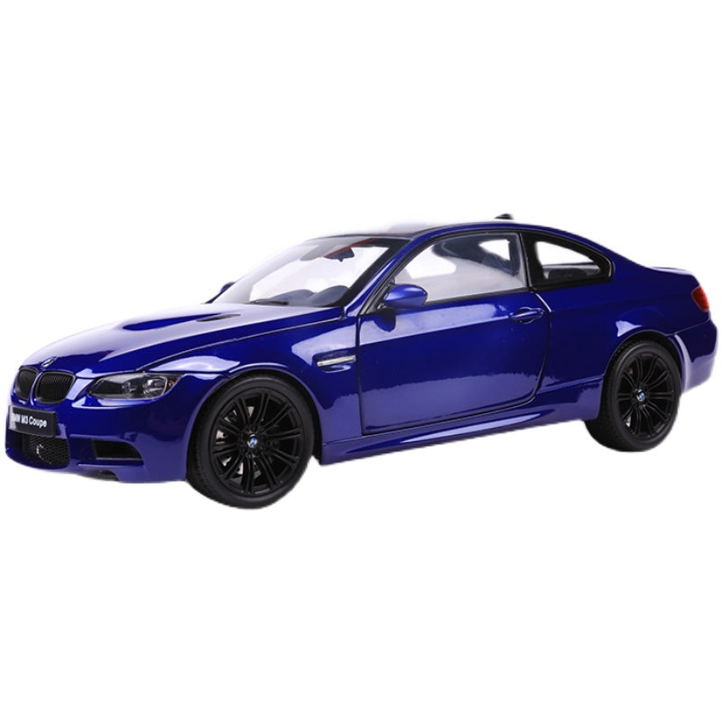 Original high quality Red/White/Black 1:18 Kyosho BMW M3 E92 Coupe diecast car models for gift, collection Original high quality Red/White/Black 1:18 Kyosho BMW M3 E92 Coupe diecast car models for gift, collection