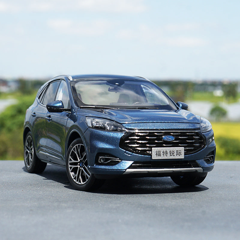 Original factory high quality 1:18 Ford ESCAPE diecast SUV car model for gift, collection Original factory high quality 1:18 Ford ESCAPE diecast SUV car model for gift, collection