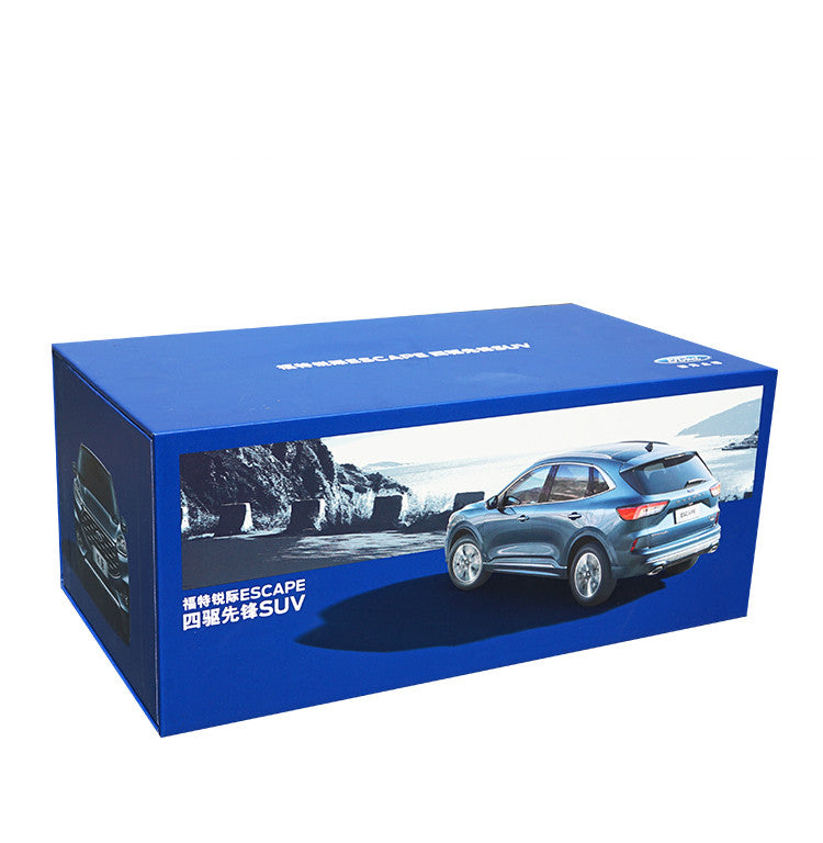 Original factory high quality 1:18 Ford ESCAPE diecast SUV car model for gift, collection Original factory high quality 1:18 Ford ESCAPE diecast SUV car model for gift, collection