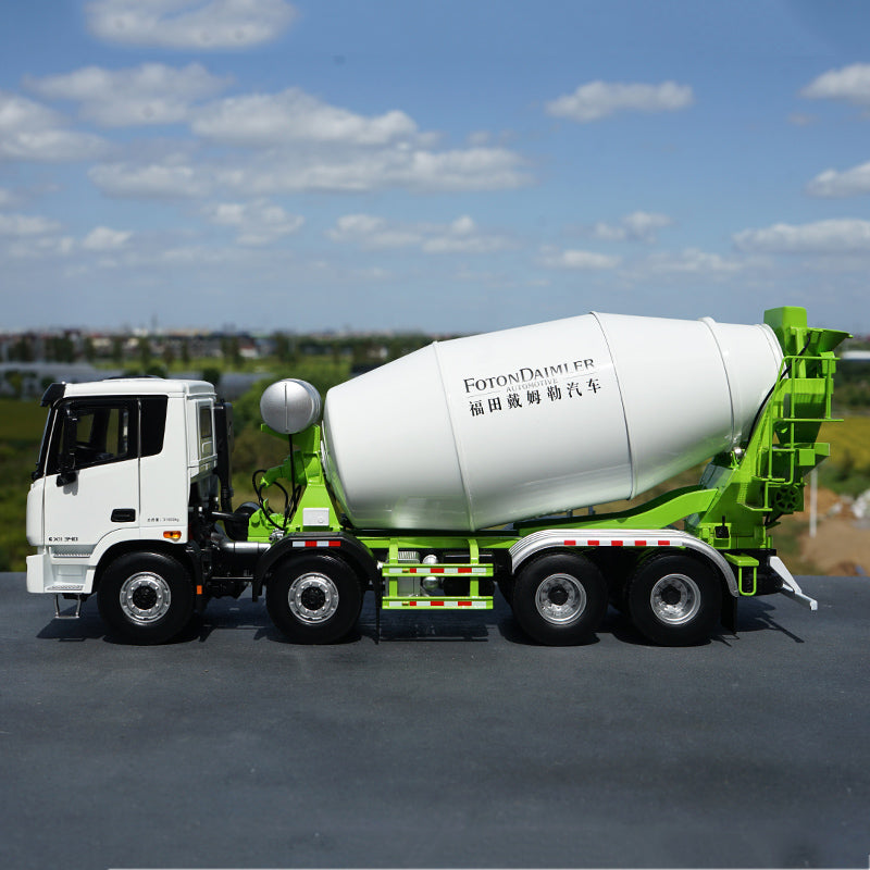 1:24 Original Foton Daimler Auman EST LOXA ETX 8*4 concrete mixer diecast engineering truck model 1:24 Original Foton Daimler Auman EST LOXA ETX 8*4 concrete mixer diecast engineering truck model