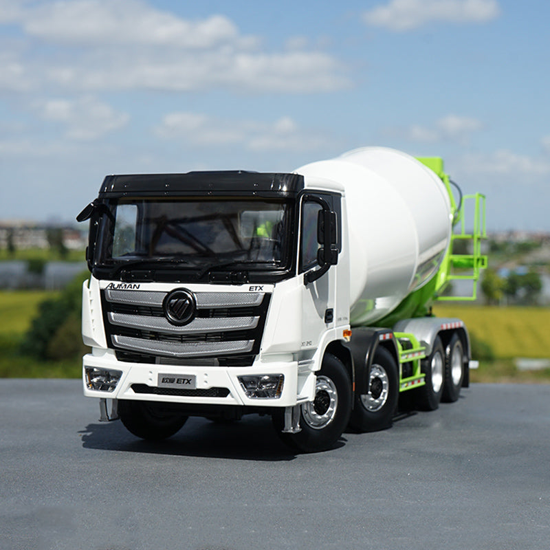 1:24 Original Foton Daimler Auman EST LOXA ETX 8*4 concrete mixer diecast engineering truck model 1:24 Original Foton Daimler Auman EST LOXA ETX 8*4 concrete mixer diecast engineering truck model