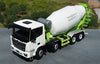 1:24 Original Foton Daimler Auman EST LOXA ETX 8*4 concrete mixer diecast engineering truck model 1:24 Original Foton Daimler Auman EST LOXA ETX 8*4 concrete mixer diecast engineering truck model