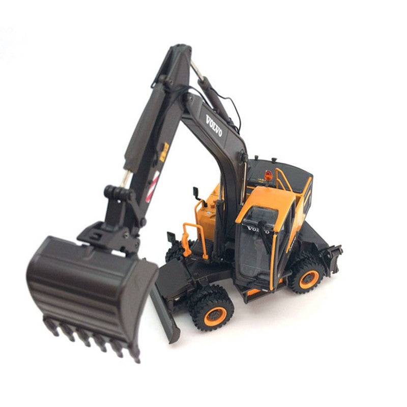 1:50 VOLVO wheeled excavator EW180E, Diecast Model Excavator by Motorart 1:50 VOLVO wheeled excavator EW180E, Diecast Model Excavator by Motorart