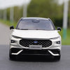 Original factory 1:18 Changan Ford EVOS alloy car model metal cross-country toy car models Original factory 1:18 Changan Ford EVOS alloy car model metal cross-country toy car models