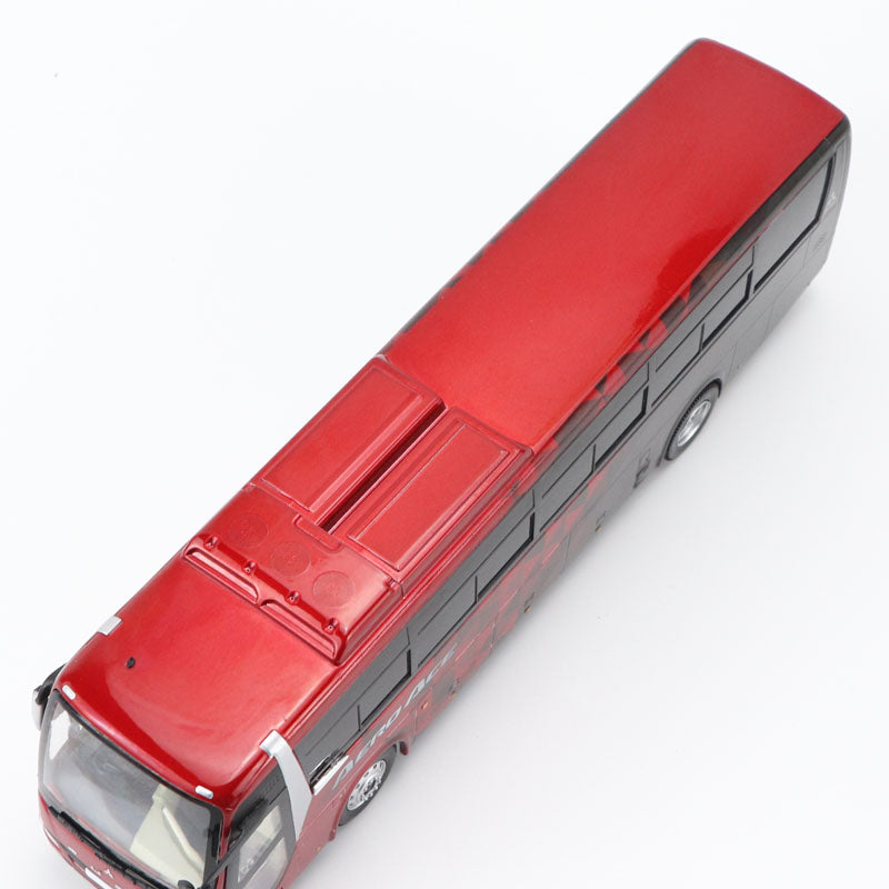 Original factory diecast 1:43 Mitsubishi FUSO AERO ACE BUS models, Alloy tour double-deck bus model for gift,collection Original factory diecast 1:43 Mitsubishi FUSO AERO ACE BUS models, Alloy tour double-deck bus model for gift,collection