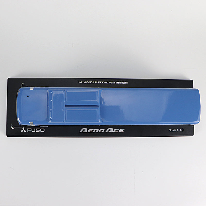 Original factory diecast 1:43 Mitsubishi FUSO AERO ACE BUS models, Alloy tour double-deck bus model for gift,collection Original factory diecast 1:43 Mitsubishi FUSO AERO ACE BUS models, Alloy tour double-deck bus model for gift,collection