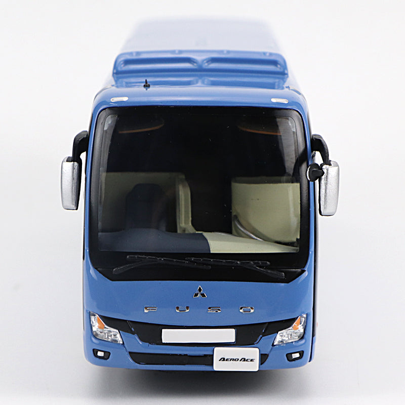 Original factory diecast 1:43 Mitsubishi FUSO AERO ACE BUS models, Alloy tour double-deck bus model for gift,collection Original factory diecast 1:43 Mitsubishi FUSO AERO ACE BUS models, Alloy tour double-deck bus model for gift,collection