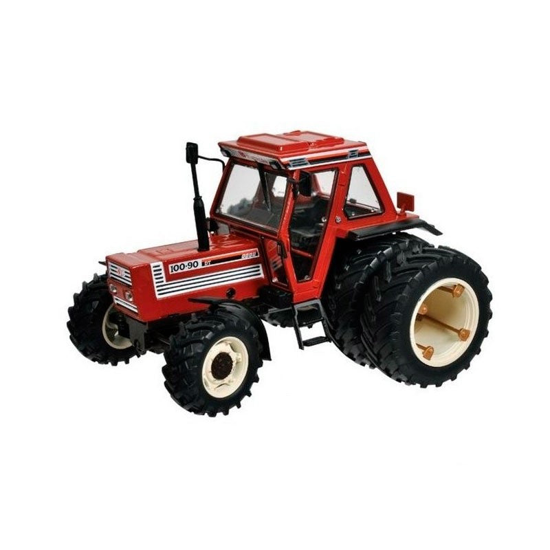 French REP 1:32 FIAT 100-90 Fiat New Holland six-wheeled agricultural vehicle Tractor model French REP 1:32 FIAT 100-90 Fiat New Holland six-wheeled agricultural vehicle Tractor model