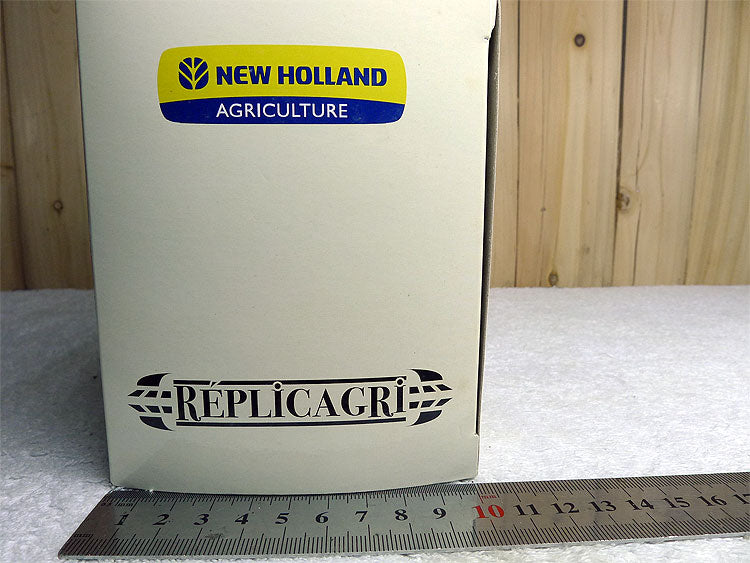 French REP 1:32 FIAT 100-90 Fiat New Holland six-wheeled agricultural vehicle Tractor model French REP 1:32 FIAT 100-90 Fiat New Holland six-wheeled agricultural vehicle Tractor model