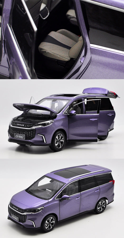 Original factory authentic 1:18 SAIC datong G50 maxus mpv diecast alloy car model with samll gift Original factory authentic 1:18 SAIC datong G50 maxus mpv diecast alloy car model with samll gift