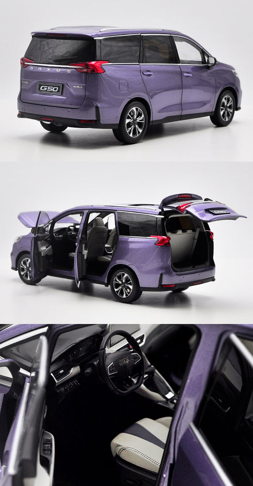 Original factory authentic 1:18 SAIC datong G50 maxus mpv diecast alloy car model with samll gift Original factory authentic 1:18 SAIC datong G50 maxus mpv diecast alloy car model with samll gift