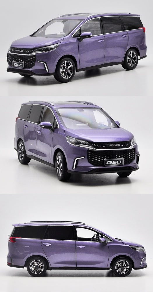 Original factory authentic 1:18 SAIC datong G50 maxus mpv diecast alloy car model with samll gift Original factory authentic 1:18 SAIC datong G50 maxus mpv diecast alloy car model with samll gift