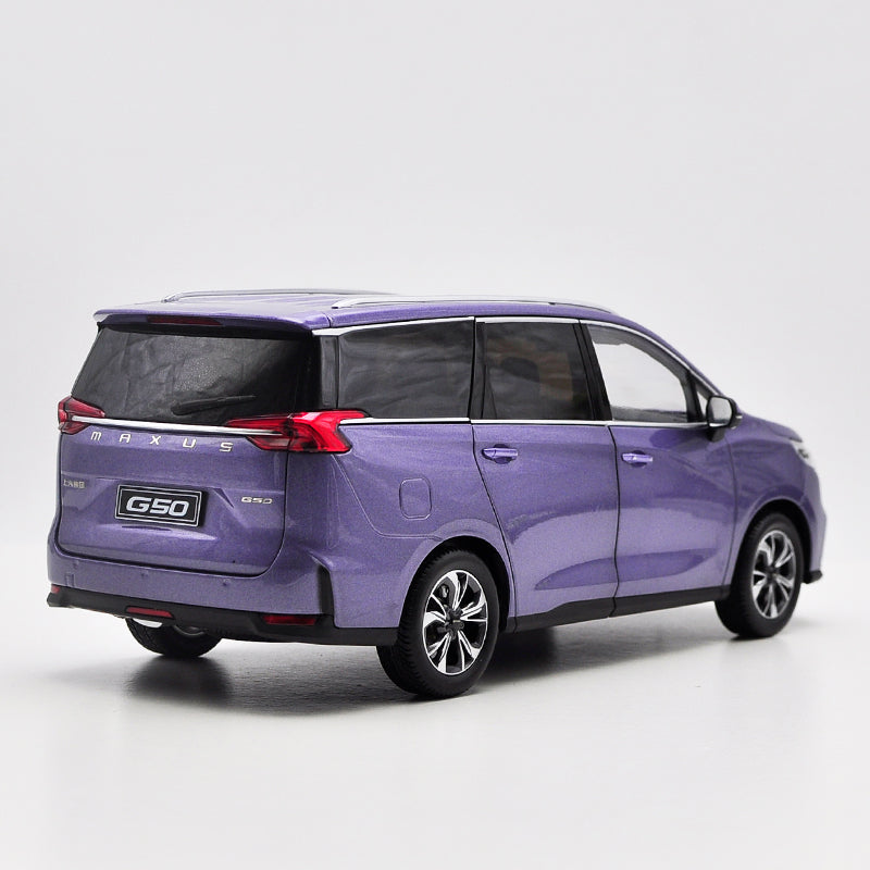Original factory authentic 1:18 SAIC datong G50 maxus mpv diecast alloy car model with samll gift Original factory authentic 1:18 SAIC datong G50 maxus mpv diecast alloy car model with samll gift