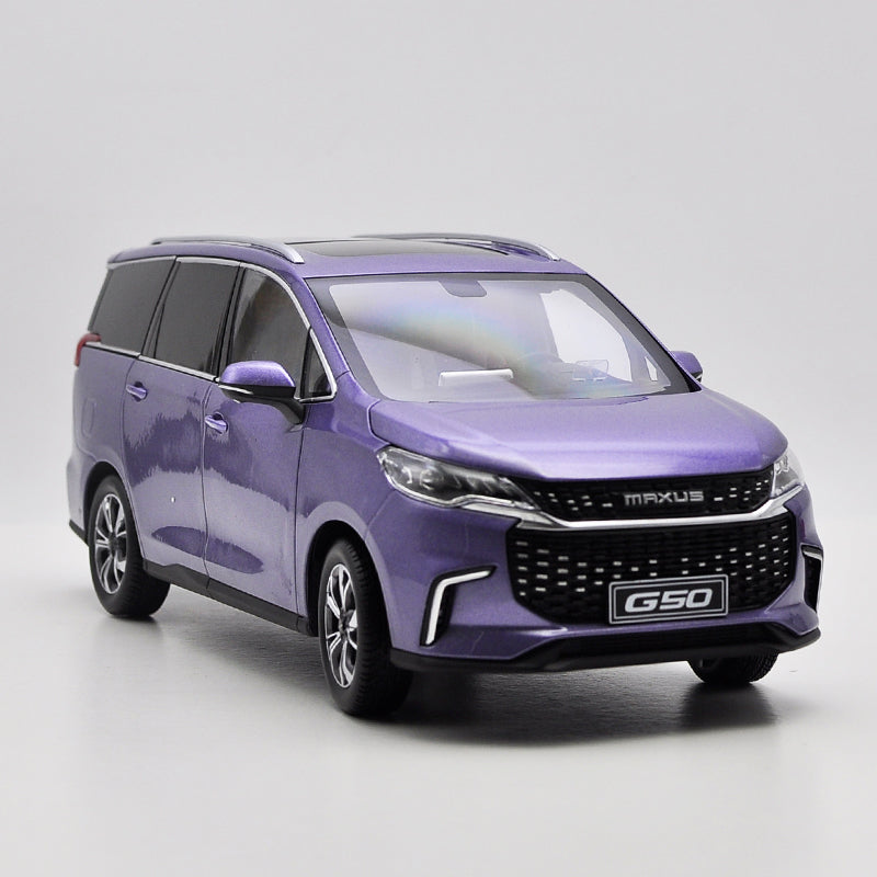 Original factory authentic 1:18 SAIC datong G50 maxus mpv diecast alloy car model with samll gift Original factory authentic 1:18 SAIC datong G50 maxus mpv diecast alloy car model with samll gift