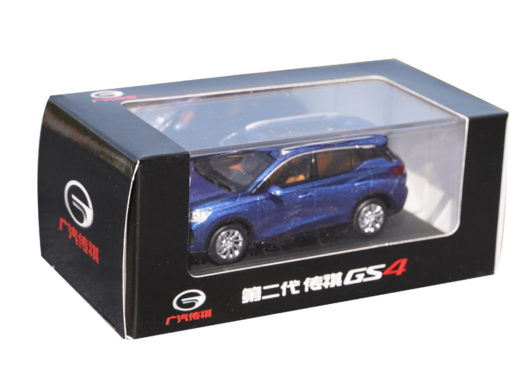 Original factory 1:43 GAC GS4 2020 duecast off-road vehicle simulation alloy car models for toys,gift Original factory 1:43 GAC GS4 2020 duecast off-road vehicle simulation alloy car models for toys,gift