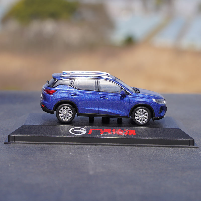 Original factory 1:43 GAC GS4 2020 duecast off-road vehicle simulation alloy car models for toys,gift Original factory 1:43 GAC GS4 2020 duecast off-road vehicle simulation alloy car models for toys,gift