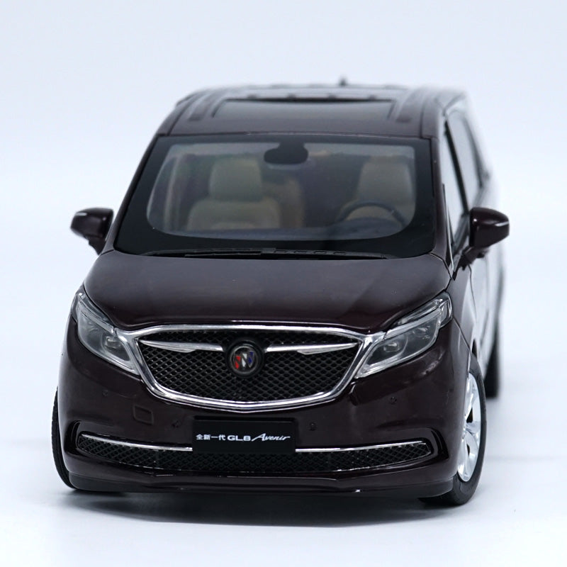 1:18 GMC Buick GL8 Business Concept Car Diecast Mpv Car Model Black 1:18 GMC Buick GL8 Business Concept Car Diecast Mpv Car Model Black