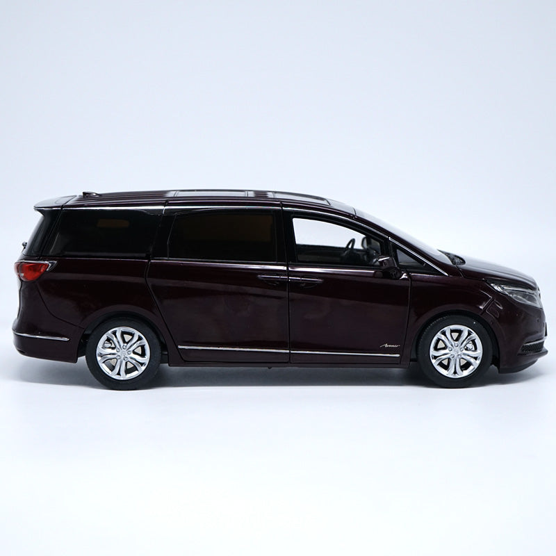 1:18 GMC Buick GL8 Business Concept Car Diecast Mpv Car Model Black 1:18 GMC Buick GL8 Business Concept Car Diecast Mpv Car Model Black