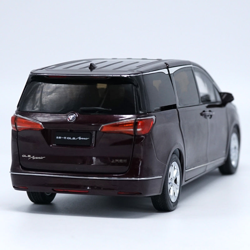 1:18 GMC Buick GL8 Business Concept Car Diecast Mpv Car Model Black 1:18 GMC Buick GL8 Business Concept Car Diecast Mpv Car Model Black