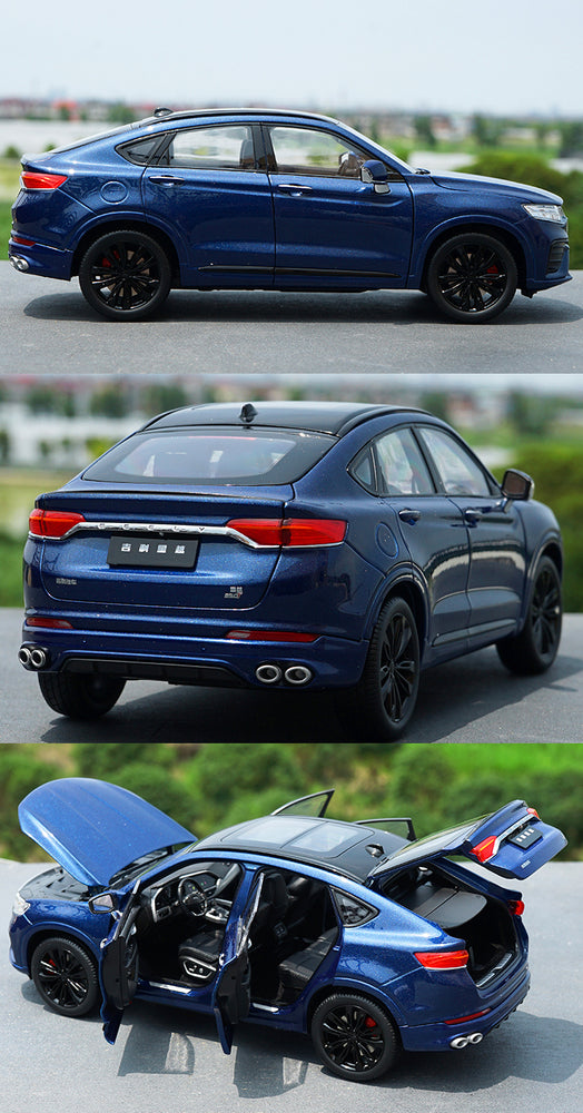 high quality alloy scale toy car miniature 1:18 Xingyue sports coupe Geely SUV diecast car model high quality alloy scale toy car miniature 1:18 Xingyue sports coupe Geely SUV diecast car model