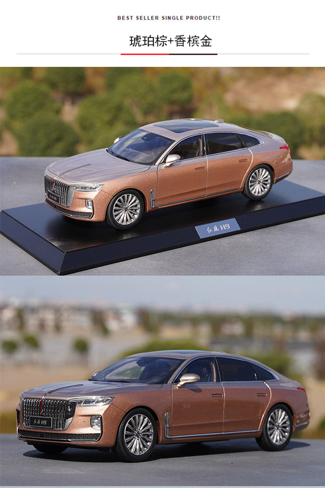 Original factory 1:18 century Dragon FAW Red flag Hongqi H9 diecast parade alloy car model for gift, collection Original factory 1:18 century Dragon FAW Red flag Hongqi H9 diecast parade alloy car model for gift, collection