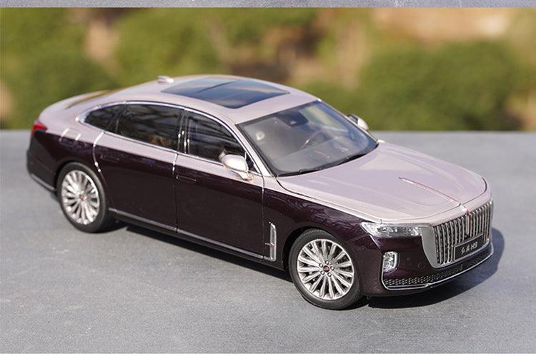 Original factory 1:18 century Dragon FAW Red flag Hongqi H9 diecast parade alloy car model for gift, collection Original factory 1:18 century Dragon FAW Red flag Hongqi H9 diecast parade alloy car model for gift, collection