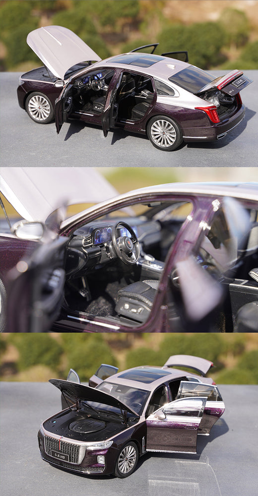 Original factory 1:18 century Dragon FAW Red flag Hongqi H9 diecast parade alloy car model for gift, collection Original factory 1:18 century Dragon FAW Red flag Hongqi H9 diecast parade alloy car model for gift, collection