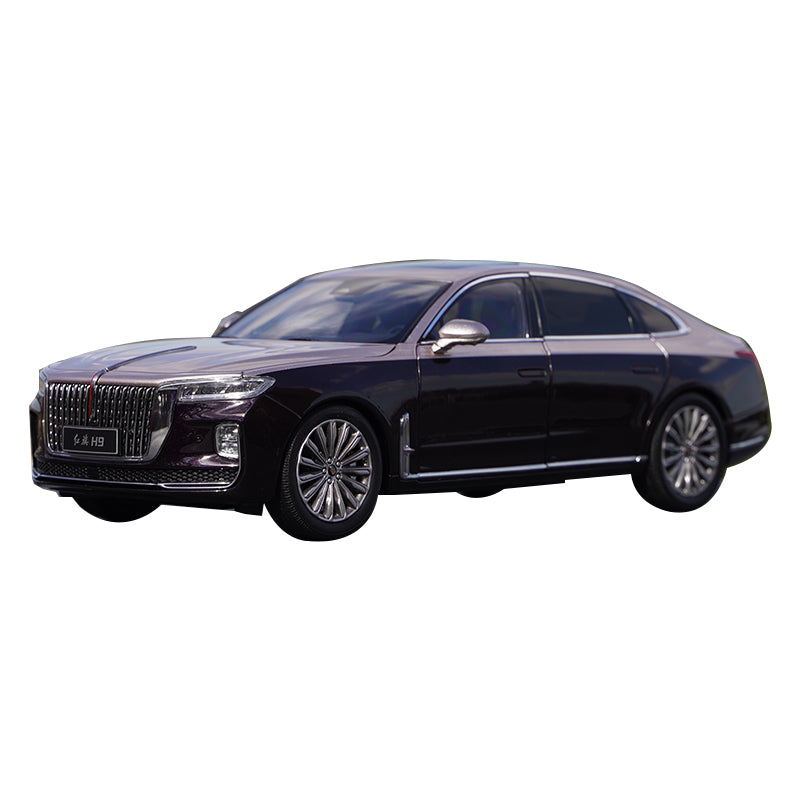 Original factory 1:18 century Dragon FAW Red flag Hongqi H9 diecast parade alloy car model for gift, collection Original factory 1:18 century Dragon FAW Red flag Hongqi H9 diecast parade alloy car model for gift, collection