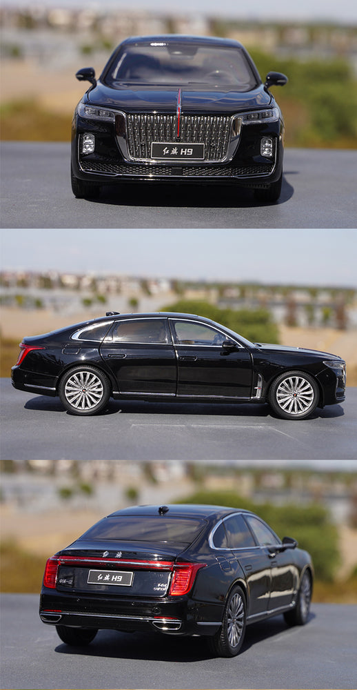 Original factory 1:18 century Dragon FAW Red flag Hongqi H9 diecast parade alloy car model for gift, collection Original factory 1:18 century Dragon FAW Red flag Hongqi H9 diecast parade alloy car model for gift, collection