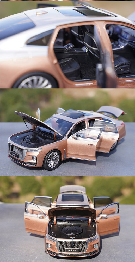 Original factory 1:18 century Dragon FAW Red flag Hongqi H9 diecast parade alloy car model for gift, collection Original factory 1:18 century Dragon FAW Red flag Hongqi H9 diecast parade alloy car model for gift, collection