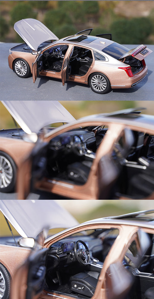 Original factory 1:18 century Dragon FAW Red flag Hongqi H9 diecast parade alloy car model for gift, collection Original factory 1:18 century Dragon FAW Red flag Hongqi H9 diecast parade alloy car model for gift, collection