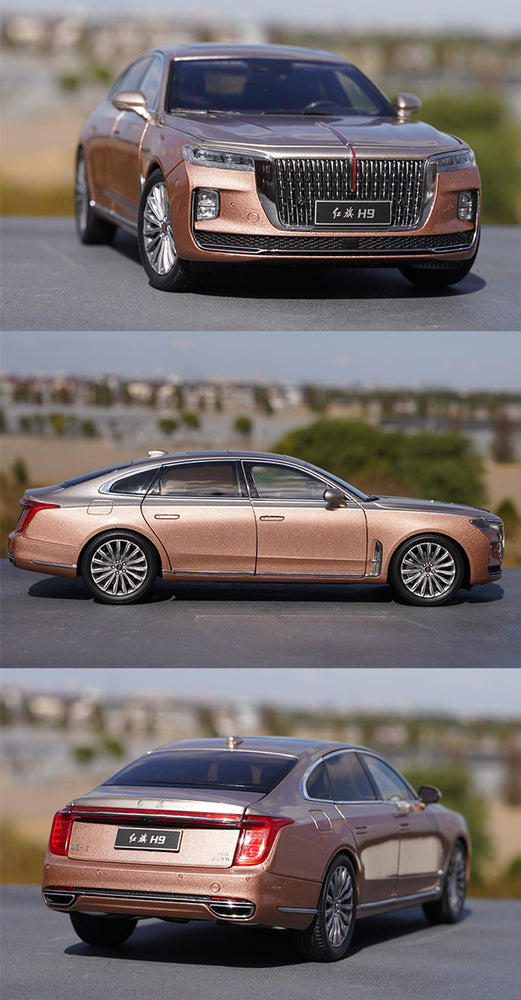 Original factory 1:18 century Dragon FAW Red flag Hongqi H9 diecast parade alloy car model for gift, collection Original factory 1:18 century Dragon FAW Red flag Hongqi H9 diecast parade alloy car model for gift, collection