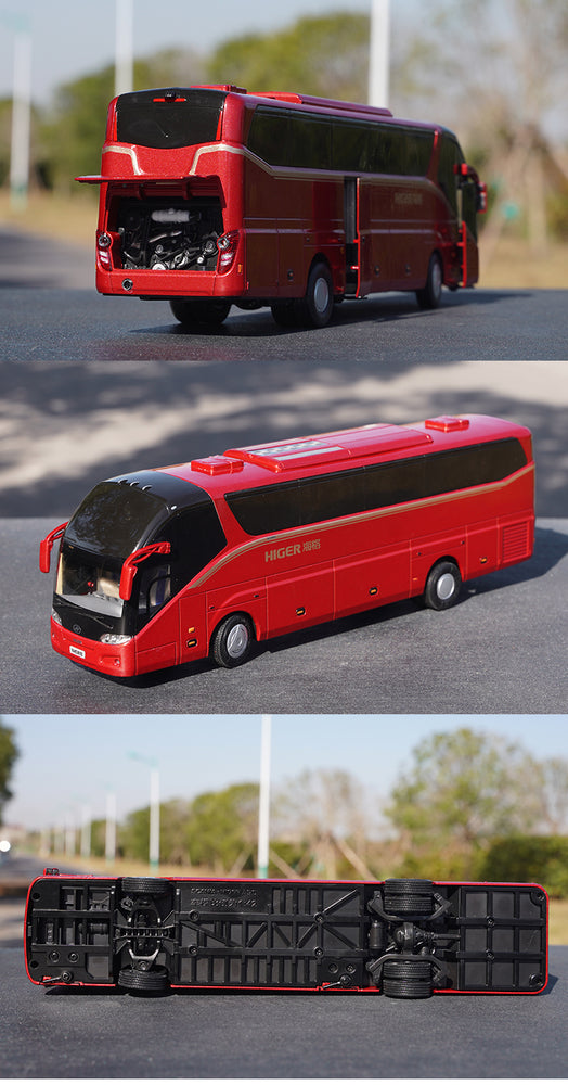 Original factory 1:42 Suzhou Jinlong Higer KLQ6127BAE51 Diecast scale bus model alloy highway bus toy model Original factory 1:42 Suzhou Jinlong Higer KLQ6127BAE51 Diecast scale bus model alloy highway bus toy model