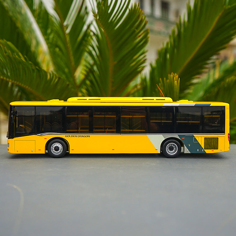 Rare authentic 1:43 Diecast Golden dragon diecast city bus model for gift, collection Rare authentic 1:43 Diecast Golden dragon diecast city bus model for gift, collection