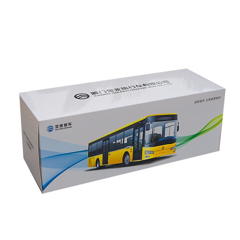 Rare authentic 1:43 Diecast Golden dragon diecast city bus model for gift, collection Rare authentic 1:43 Diecast Golden dragon diecast city bus model for gift, collection