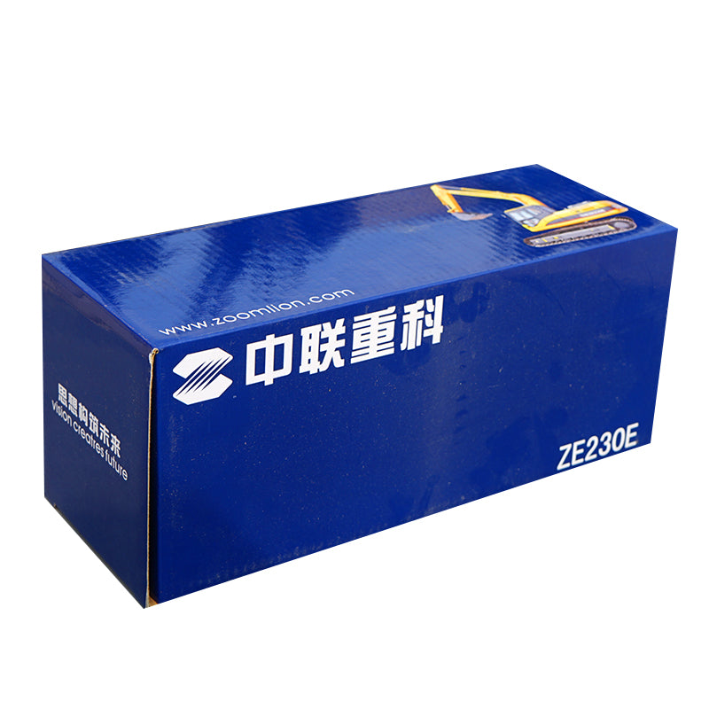 Original Authorized Authentic 1:50 Zoomlion ZE230E Hydraulic Excavator Diecast excavator model for Christmas gift,collection Original Authorized Authentic 1:50 Zoomlion ZE230E Hydraulic Excavator Diecast excavator model for Christmas gift,collection