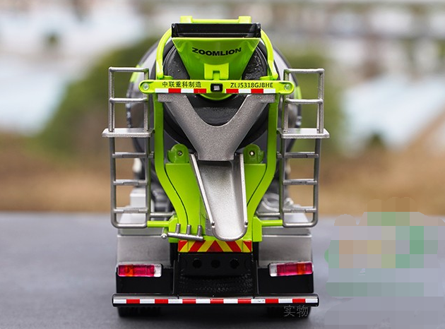 Original 1:38 Zoomlion diecast concrete cement mixer HINO 700 alloy engineering truck model for gift Original 1:38 Zoomlion diecast concrete cement mixer HINO 700 alloy engineering truck model for gift